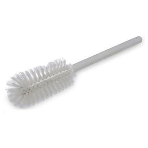 White Round Scrub Brush