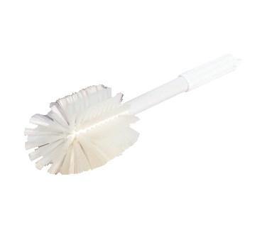 Carlisle 4000202 16" Oval Multi Purpose Valve/Fitting Brush - Poly/Plastic, White
