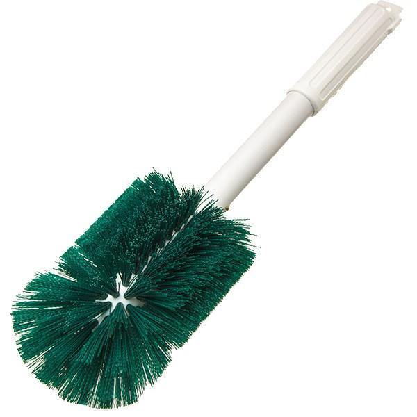 Carlisle 4000209 16" Oval Multi Purpose Valve/Fitting Brush - Poly/Plastic, Green