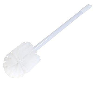 Carlisle 4000802 Sparta 5 In. White Multi-Purpose Valve and Fitting Brush with 30"L Handle