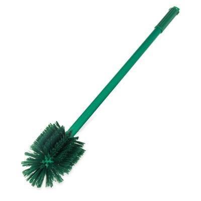 Carlisle 40008C09 Sparta 5 In. Green Multi-Purpose Valve and Fitting Brush with 30"L Handle