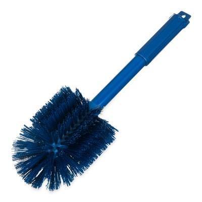 Carlisle 40010C14 16" Sparta Multi-Purpose Brush with Polyester Bristles - Plastic, Blue