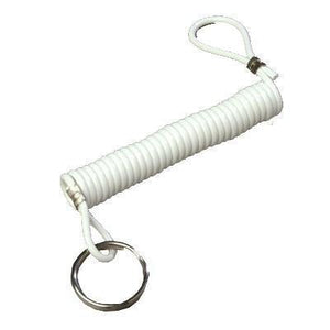 Carlisle 4002200 36" Coiled Security Line - Vinyl