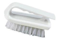 Carlisle 4002402 6" Bake Pan Lip Brush - Poly/Plastic, White