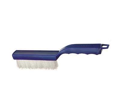 Carlisle 4002700 11-1/2" Scratch Brush - Nylon/Plastic