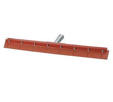 Carlisle 4007500 18" Floor Squeegee, Red Gum Rubber, No Handle