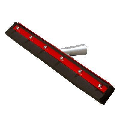 Carlisle 4008100 18" Sparta Floor Squeegee, Straight Steel, Black Double Foam