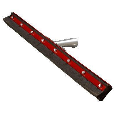 Carlisle 4008300 30" Floor Squeegee Head - Flexible, Neoprene