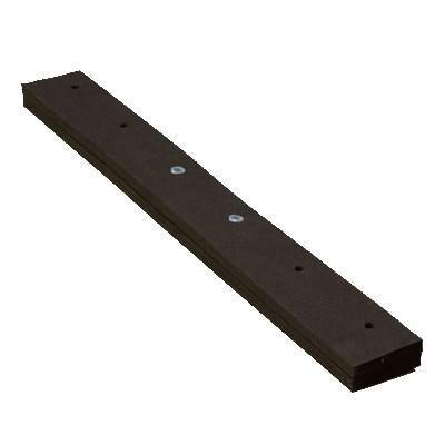 Carlisle 4010700 18" Floor Squeegee Refill - Flexible, Neoprene Rubber