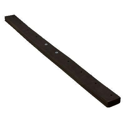 Carlisle 4010900 30" Floor Squeegee Refill - Flexible, Neoprene Rubber