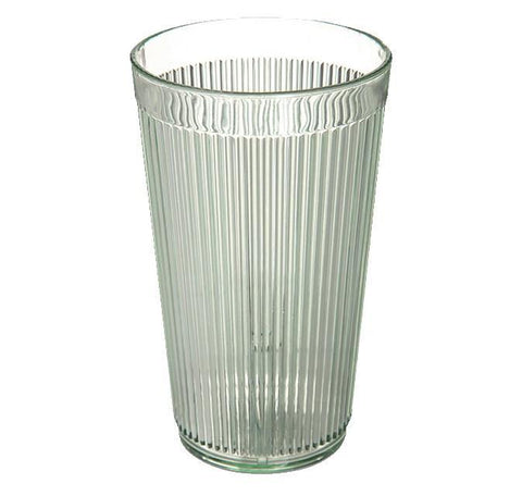 Carlisle 401264 12 Oz. Jade Crystalon Stack-All Plastic Tumbler