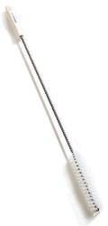 Carlisle 4015000 Sparta 28" Polyester Fryer and Refrigeration Coil Brush - 1 3/8" Bristle Diameter