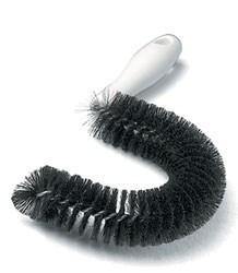 Carlisle 4015300 Sparta 10" Curved Coffee Decanter Brush- 1-1/2" Bristle Diameter