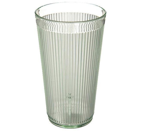 Carlisle 401664 16 Oz. Jade Crystalon Stack-All Plastic Tumbler