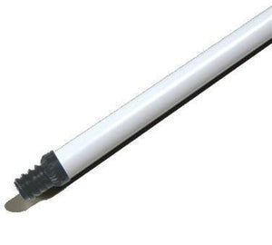 Carlisle 4021002 60" Handle - 15/16" Dia, Fiberglass, White