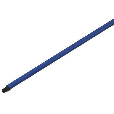 Carlisle 4021014 60" Handle - 15/16" Dia, Fiberglass, Blue