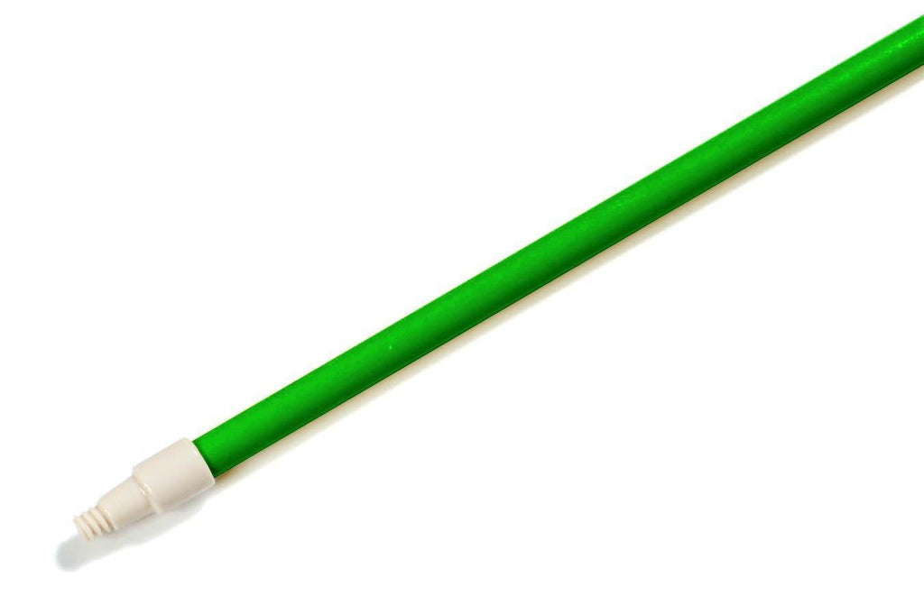 Carlisle 4022709 60" Handle - Threaded, Foam-Filled Fiberglass, Green