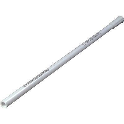 Carlisle 4023600 36" Floor Drain Handle - Threaded, Bilingual Imprint, Plastic