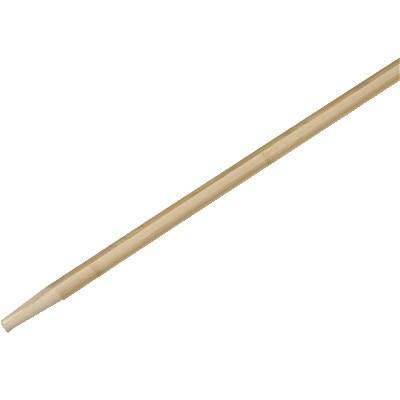 Carlisle 4026100 Sparta Handle, 54", Tapered, Wood, 1-1/8" D