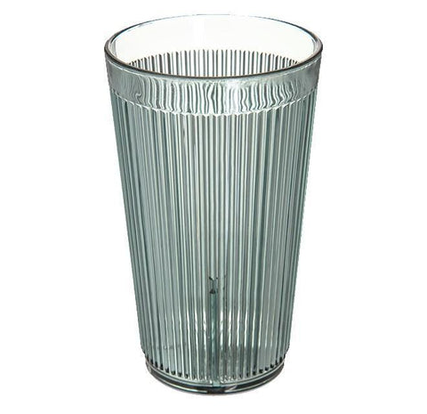 Carlisle 403309 12 Oz. Rimglow Green Crystalon Polycarbonate Tumbler