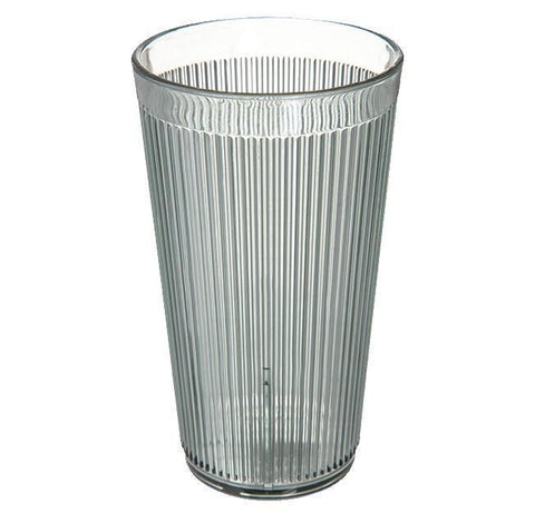 Carlisle 403409 16 Oz. Rimglow Meadow Green Crystalon Polycarbonate Tumbler