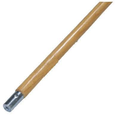 Carlisle 4034500 60" Kwik-On Handle - Lacquered Wood