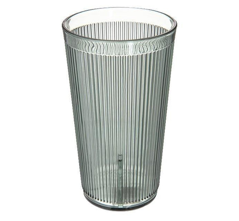 Carlisle 403509 20 Oz. Rimglow Green Crystalon Polycarbonate Tumbler