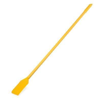 Carlisle 40353C04 Sparta 48" Yellow Paddle with Nylon Blade and Polypropylene Handle