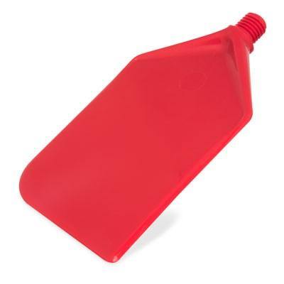 Carlisle 40361C05 Paddle Scraper Replacement Blade, Nylon, Red