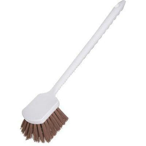 Carlisle 4050125 20" Utility Brush - Poly, Tan