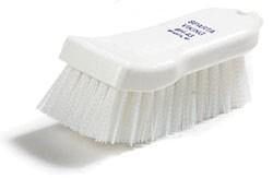 Carlisle 4052102 Cutting Board Brush - 6 X 2-1/2" White
