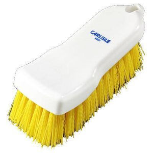 Carlisle 4052104 Cutting Board Brush - 6 X 2-1/2" Yellow