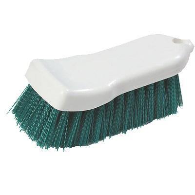 Carlisle 4052109 Cutting Board Brush - 6 X 2-1/2" Green