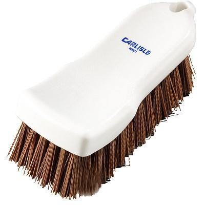 Carlisle 4052125 Cutting Board Brush - 6 X 2-1/2" Tan