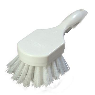 Carlisle 4054602 8" Utility Kitchen Brush - Poly, White