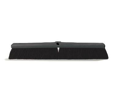 Carlisle 4056100 18" Floor Sweep Head - Foam Block, Horsehair/Poly Bristles