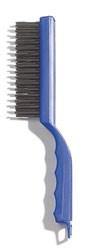 Carlisle 4067000 11-1/2" Scratch Brush - Carbon Steel/Plastic