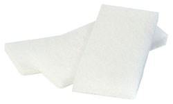Carlisle 4072400 Fine Scrub Pad, 10" X 4-5/8" X 1", Nylon