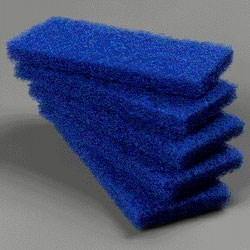 Carlisle 4072500 Scrub Pad - Medium, 10 x 4 5/8 x 1" Nylon