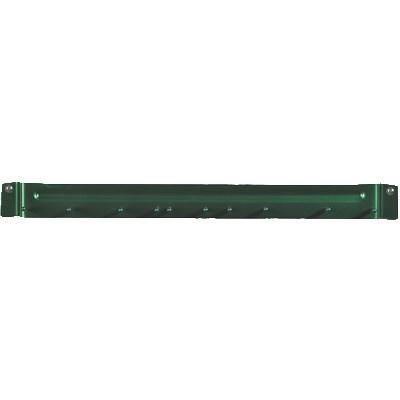 Carlisle 4073509 Sparta 17" Brush Rack - Wall Mount, Aluminum, Green