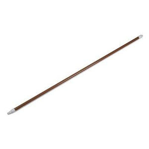 Carlisle 4122501 48" Threaded Handle - Fiberglass, Brown