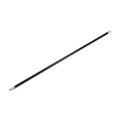 Carlisle 4122503 48" Threaded Handle - Fiberglass, Black