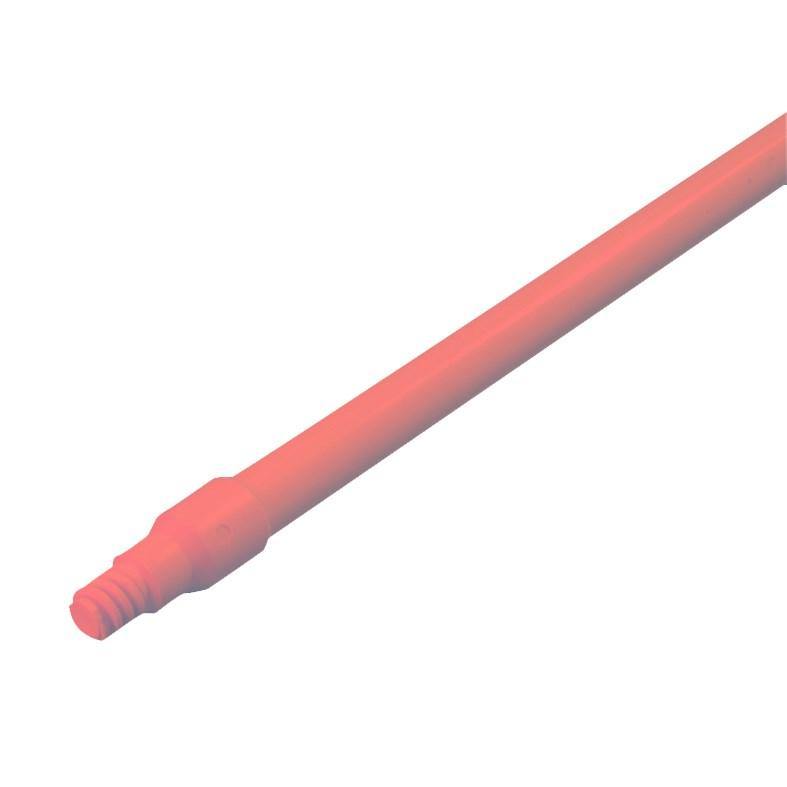 Carlisle 4122600 72" Threaded Handle - Fiberglass, White