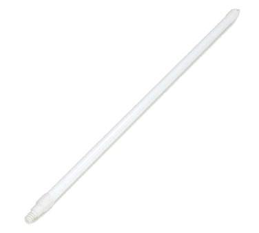 Carlisle 4129100 36" Threaded Handle - Fiberglass, White