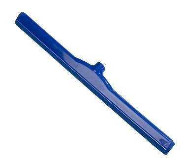 Carlisle 4156814 Sparta Spectrum 24" Blue, Double Foam Floor Squeegee with Plastic Frame