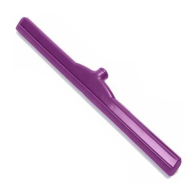 Carlisle 4156868 Sparta Spectrum 24" Purple, Double Foam Floor Squeegee with Plastic Frame