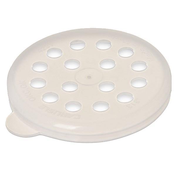 Carlisle 423130 See-Thru Parsley Dredge Lid Only, Polycarbonate