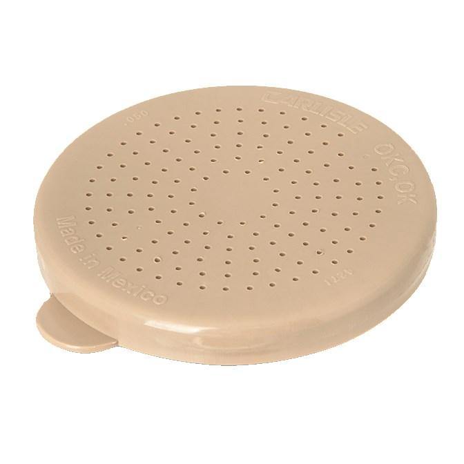 Carlisle 427106 3-1/8" Shaker/Dredge Lid - Salt/Pepper, Beige