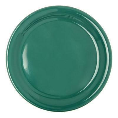 Carlisle 4300409 Durus 9" Meadow Green Narrow Rim Melamine Plate