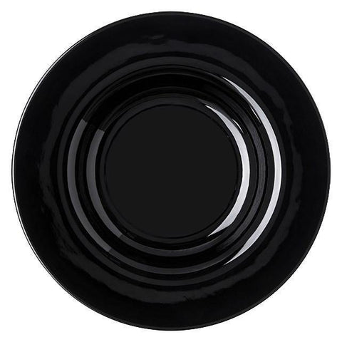Carlisle 4303003 Durus® Chef Salad/Pasta Bowl - 20 Oz. Black Melamine
